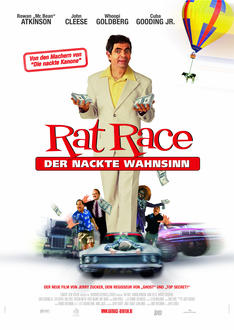 Rat Race - Der nackte Wahnsinn Poster