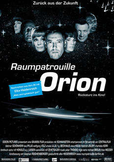 Raumpatrouille Orion - Rücksturz ins Kino Poster