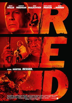R. E. D. - Älter, härter, besser Poster