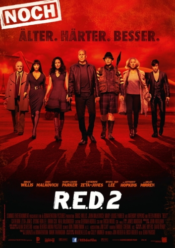 R.E.D. 2 Poster