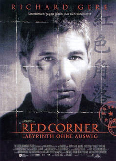 Red Corner - Labyrinth ohne Ausweg Poster