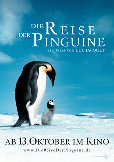 Die Reise der Pinguine Poster