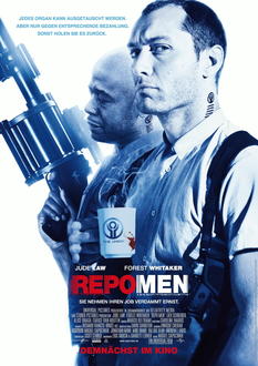 Repo Men Poster