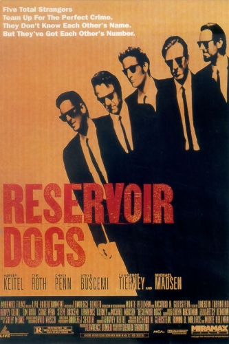 Reservoir Dogs - Wilde Hunde Poster