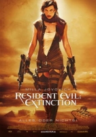 Resident Evil: Extinction Poster