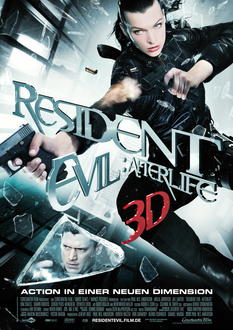 Resident Evil: Afterlife Poster
