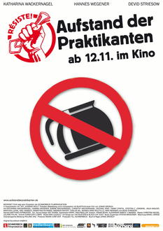 Résiste - Aufstand der Praktikanten Poster