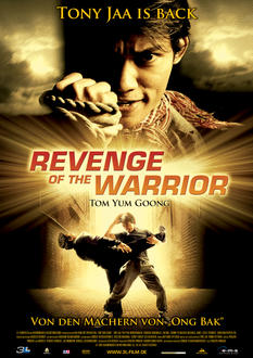 Revenge of the Warrior - Tom Yum Goong Poster