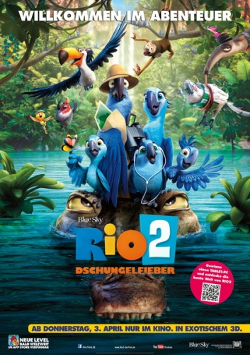 Rio 2 - Dschungelfieber Poster