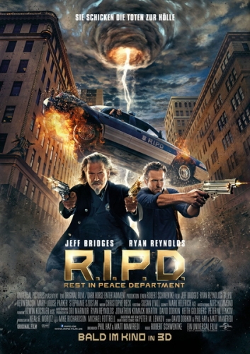 R.I.P.D. 3D Poster