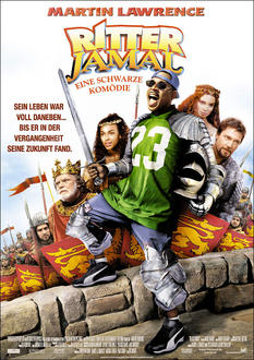 Ritter Jamal - Eine schwarze Komödie Poster