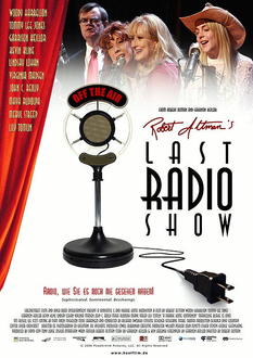 Robert Altman's Last Radioshow Poster