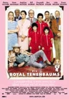 Die Royal Tenenbaums Poster