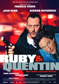 Ruby & Quentin - Der Killer und die Klette Poster