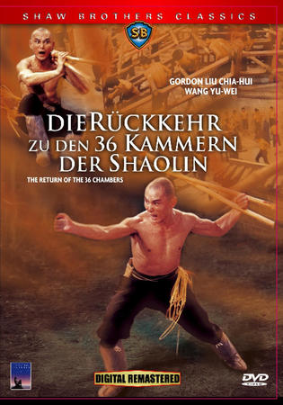 Die Rückkehr zu den 36 Kammern der Shaolin Poster