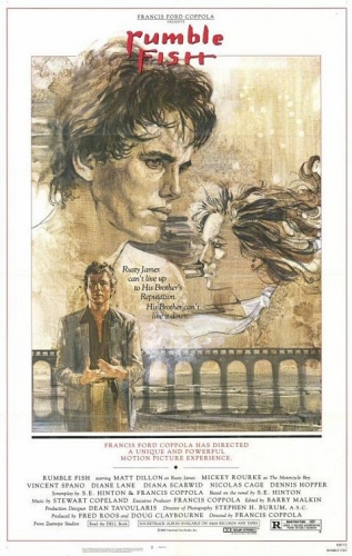 Rumblefish Poster