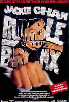 Rumble in the Bronx Poster