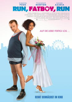 Run, Fatboy, Run Poster