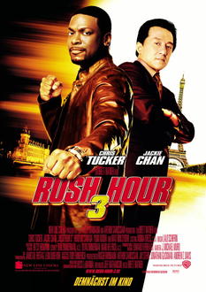 Rush Hour 3 Poster
