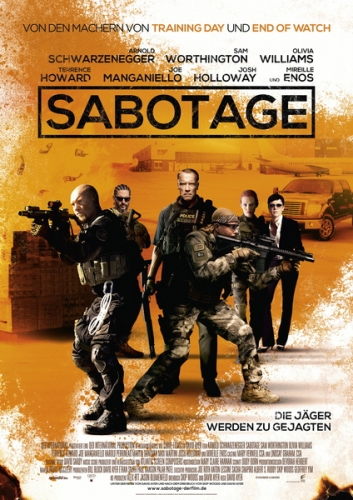 Sabotage Poster