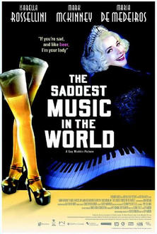 The Saddest Music in the World Poster