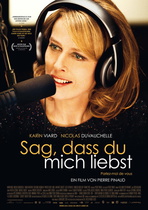 Sag, dass Du mich liebst Poster