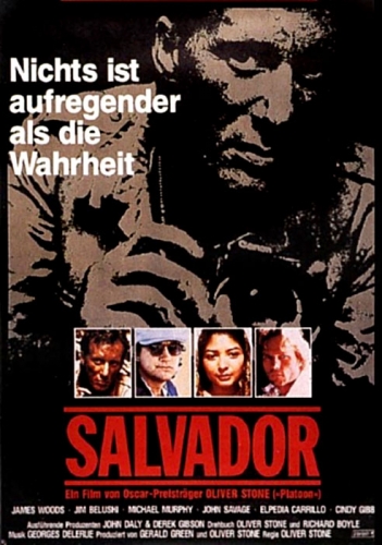 Salvador Poster