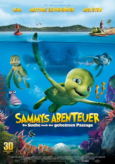 Sammys Abenteuer - Die Suche nach der geheimen Passage Poster