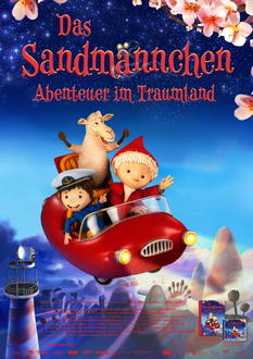 Das Sandmännchen - Abenteuer im Traumland Poster