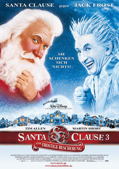 Santa Clause 3 - Eine frostige Bescherung Poster
