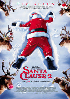 Santa Clause 2 - Eine noch schönere Bescherung Poster