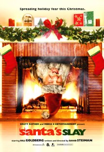 Santa's Slay Poster