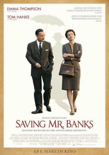 Saving Mr. Banks Poster