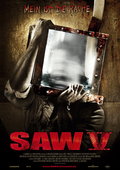 Saw V Poster