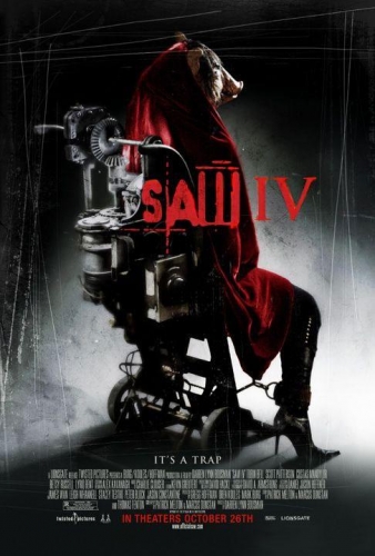 Saw IV - Sterben war gestern Poster