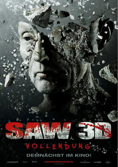 Saw 3D - Vollendung Poster