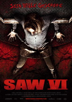 Saw VI Poster
