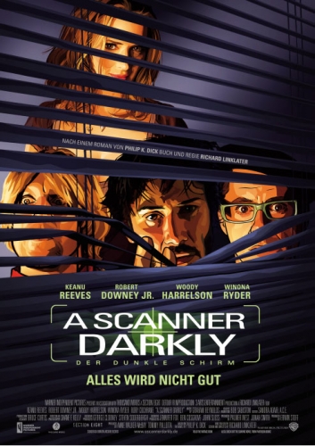 A Scanner Darkly - Der dunkle Schirm Poster