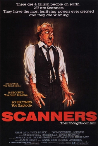 Scanners - Ihre Gedanken können töten Poster