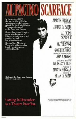 Scarface - Toni, das Narbengesicht Poster