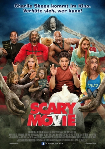 Scary Movie 5 Poster