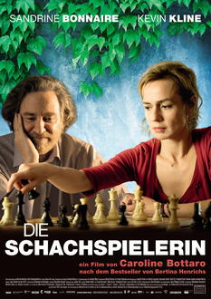 Die Schachspielerin Poster