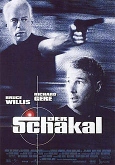Der Schakal Poster