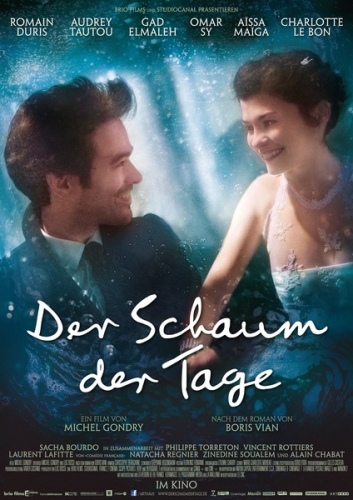 Der Schaum der Tage Poster