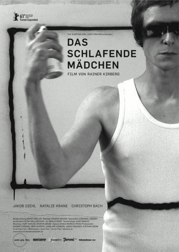 Das schlafende Mädchen Poster