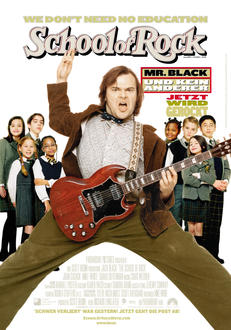 School of Rock Poster