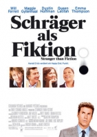 Schräger als Fiktion Poster