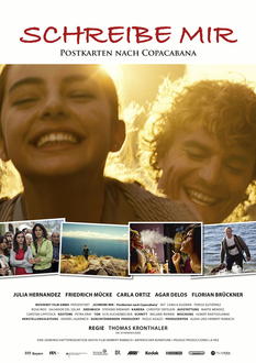 Schreibe mir - Postkarten nach Copacabana Poster