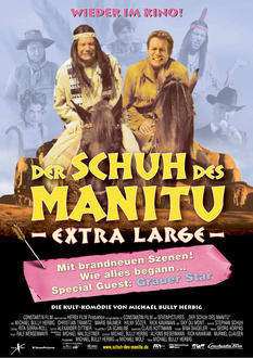 Der Schuh des Manitu Poster