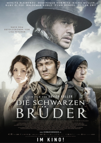 Die schwarzen Brüder Poster